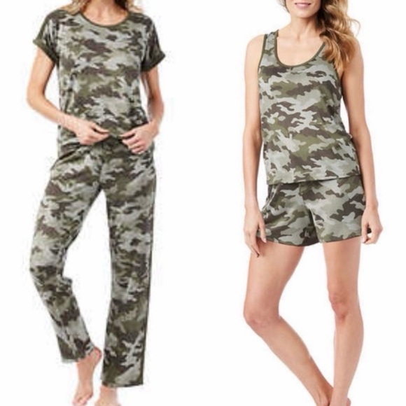 Lucky Brand Other - Lucky Brand 4 Piece Pajama Set